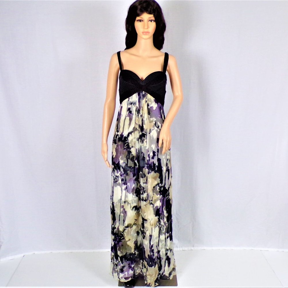 Silk dress size 4 black & white + others